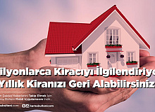 Milyonlarca Kiracıyı İlgilendiriyor 1 Yıllık Kiranızı Geri Alabilirsiniz