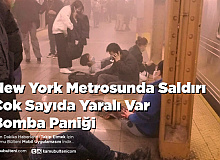 New York Metrosunda Saldırı Çok Sayıda Yaralı Var Bomba Paniği