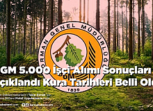 OGM 5.000 İşçi Alımı Sonuçları Açıklandı Kura Tarihleri Belli Oldu