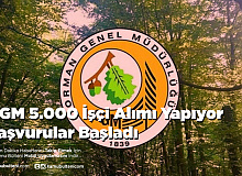 OGM 5.000 İşçi Alımı Yapıyor Başvurular Başladı