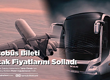 Otobüs Bileti Uçak Fiyatlarını Solladı