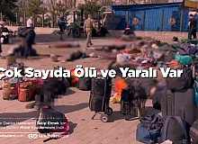 Rusya’dan Bir Sivil Katliamı Daha Tahliye Yapılan Tren İstasyonu Bombalandı