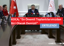 Sağlık Bakanı Fahrettin Koca'nın "En Kritik Toplantı" Dediği Toplantı 27 Nisan'a Ertelendi