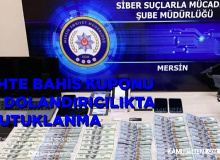 'Sahte Bahis Kuponu' ile Dolandırıcılıkta 8 Tutuklanma