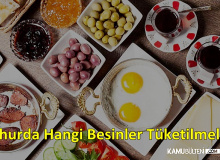 Sahurda Nasıl Beslenilmeli Nelere Dikkat Edilmelidir