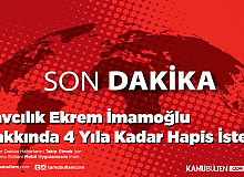 Savcılık Ekrem İmamoğlu Hakkında 4 Yıla Kadar Hapis İstedi