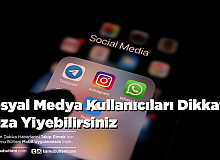 Sosyal Medya Kullanıcıları Dikkat Ceza Yiyebilirsiniz