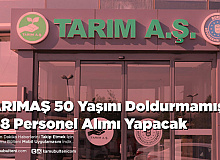 TARIMAŞ 50 Yaşını Doldurmamış 458 Personel Alımı Yapacak