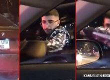 Trafik magandasına 11 bin ceza kesildi, ehliyetine el konuldu