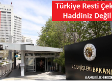 Türkiye, Almanya´nın Kavala Müdahalesine Karşılıksız Kalmadı