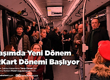 Ulaşımda Yeni Dönem TRKart Dönemi Başlıyor