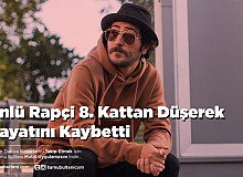 Ünlü Rapçi 8. Kattan Düşerek Hayatını Kaybetti