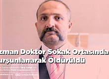 Uzman Doktor Sokak Ortasında Kurşunlanarak Öldürüldü