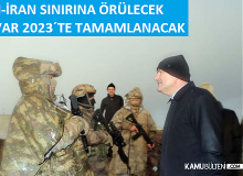 Van-İran Sınır Hattına 295 kilometrelik duvar örülecek