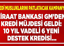 Ziraat Bankası'ndan Kadınlara ve Gençlere Düşük Faizli Kredi Fırsatı