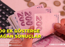 12 başlıkta '3600 Ek Gösterge' Düzenlemesi Ve Olağan Sonuçları!