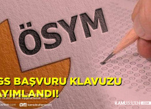2022-DGS Başvuru Kılavuzu Yayımlandı!