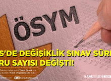 2022 DGS'de Köklü Değişiklik Yapıldı: Sınav Süresi , Soru Sayısı ve Puan Hesaplama Değişti!