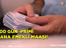 4500 Gün Primi Olanlara Emekli Maaşı Müjdesi! Yaş Şartına Dikkat!