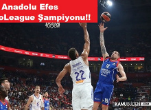 Anadolu Efes Euroleague'de Tarih Yazdı!