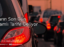 Araç Sahipleri Dikkat 1 Haziran’da Zamlı Tarife Başlıyor