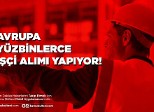 Avrupa 4 Bin Euro'ya Yüzbinlerce İşçi Alımı Yapıyor