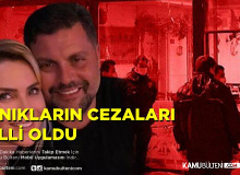 Avukat Şafak Mahmutyazıcıoğlu'nu Katledenlerin  Cezalar Belli Oldu