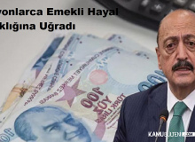 Bakan Bilgin 1 Mayıs´ta Açıklayacağım Demişti