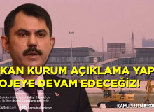 Bakan Kurum'dan Atatürk Havalimanı Açıklaması!