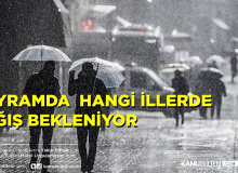 Meteoroloji Uyardı! Bayramda Hava  Yağışlı Mı GeçeCek İşte 3 Günlük Tahmin!