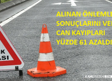 Bayramda Kazalara Bağlı Can Kaybı Yüzde 61 Azaldı