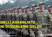 Bedelli Askerlikte  Yeni Düzenleme Yapıldı!