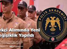 Bekçi Alımında Bir Değişiklik Daha Yapıldı