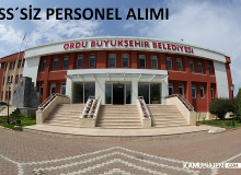 Büyükşehir Belediyesi´den Sınavsız Personel Alımı