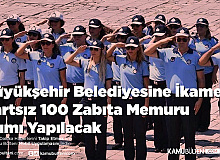 Büyükşehir Belediyesi KPSS ile 100 Zabıta Memuru Alımı Yapıyor