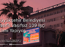 Büyükşehir Belediyesi Vasıflı Vasıfsız 109 İşçi Alımı Yapıyor