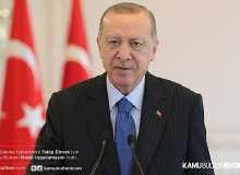 Cumhurbaşkan'ı Erdoğan'dan 1 Mayıs Mesajı
