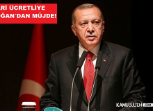 Cumhurbaşkanı´ndan Müjde: Asgari Ücrete de Zam Geliyor!