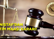 Danıştay'dan Emsal Niteliğinde Yetim Maaşı Kararı!