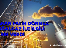 Doğalgaz İle İlgili Büyük Müjde!