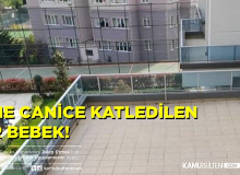 Doğum Yaptıktan Hemen Sonra  Bebeği Balkondan Attı!