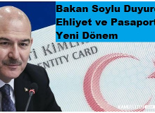 Ehliyet ve Kimlikler Yine Değişiyor!