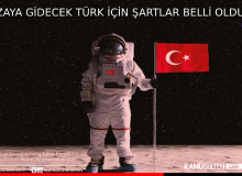 Erdoğan Uzaya Gidecek Kişi İçin Başvuru Şartlarını Açıkladı