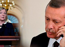 Erdoğan ve İsveç Başbakanı Telefonla Görüştü
