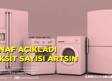 Ev Kuracaklara Müjde! Mobilya Ve Beyaz Eşyada Taksit Sayısı Artacak