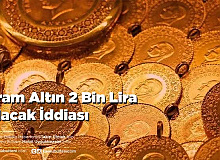 Gram Altın Fiyatı 2 Bin Liramı Olacak?