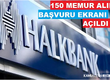Halkbank Personel Alımı Online Başvurular Başladı!
