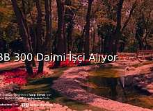 İBB 300 Daimi İşçi Alıyor