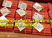 İŞKUR Her Ay Düzenli Maaş İle  Evden Paketleme Yapacak Binlerce Çalışan Arıyor!