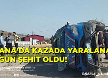 Kazada Yaralanan Asker Şehit Düştü!